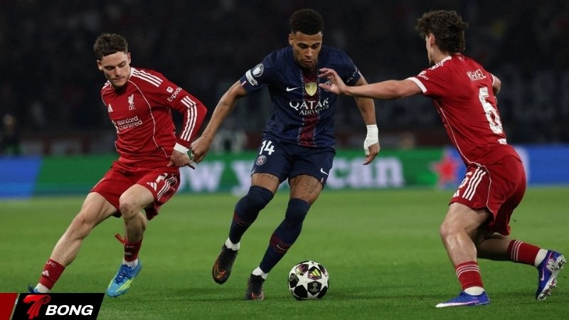 Cách PSG xé toang hàng thủ số đông của Liverpool